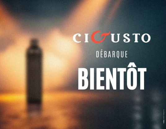 CI GUSTO<br>ARRIVE...